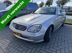 Mercedes-Benz SLK 200 K Automaat Leer Airco Topstaat! Meenee, Automaat, Achterwielaandrijving, Gebruikt, 4 cilinders