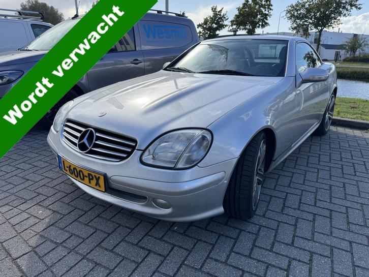 Mercedes-Benz SLK 200 K Automaat Leer Airco Topstaat! Meenee, Auto's, Mercedes-Benz, Bedrijf, Te koop, SLK, ABS, Airbags, Alarm