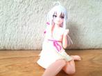 Meisje anime figuur schattig, Ophalen of Verzenden, Zo goed als nieuw