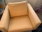 Ikea fauteuil geel, Huis en Inrichting, Fauteuils, Ophalen, 75 tot 100 cm, Zo goed als nieuw, 75 tot 100 cm