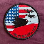 480th Fighter Squadron “Warhawks” F-16 patch, Verzamelen, Ophalen of Verzenden, Zo goed als nieuw, Patch, Badge of Embleem