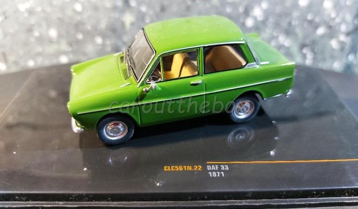 Daf 33 1971 groen 1:43 Ixo V1024, Hobby en Vrije tijd, Modelauto's | 1:43, Nieuw, Auto, Overige merken, Verzenden