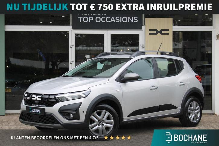 Dacia Sandero Stepway 1.0 TCe 90 Expression | Schuifdak | Ca, Auto's, Dacia, Bedrijf, Te koop, Sandero Stepway, ABS, Achteruitrijcamera