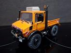 Unimog, Hobby en Vrije tijd, Modelauto's | 1:32, Ophalen of Verzenden, Zo goed als nieuw, Tractor of Landbouw