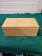 theekist van hout zes vakken, Ophalen of Verzenden, 'T Olde Gre-j, Info@toldegrej.nl, Endepoelstraat 20f Didam