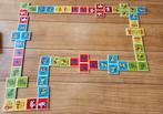 Houten Dieren Domino in Doosje, Ophalen of Verzenden, Gebruikt, Puzzelen