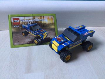 Lego Racers 8303 Demon Destroyer beschikbaar voor biedingen
