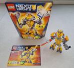 Lego 70365 Nexo Knights Battle Suit Axl, Ophalen of Verzenden, Zo goed als nieuw, Complete set, Lego