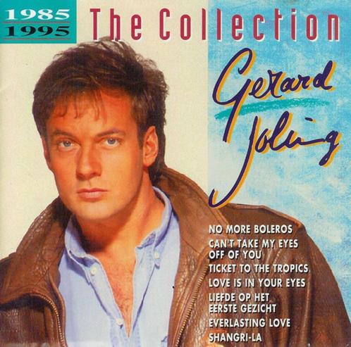 GERARD JOLING CD THE COLLECTION best of GREATEST HITS, Cd's en Dvd's, Cd's | Pop, Gebruikt, 1980 tot 2000, Ophalen of Verzenden