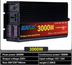 EASUN Zuivere Sinus Omvormer 3000W voor 24 V Nieuw in doos, Ophalen of Verzenden, Nieuw