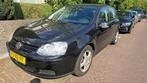 Volkswagen Golf 1.4 TSI 90KW 2007 Zwart, Auto's, Volkswagen, Voorwielaandrijving, Stof, 4 cilinders, Origineel Nederlands