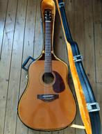 Eko akoestische gitaar met koffer, speelt soepel, Ophalen of Verzenden, Gebruikt, Western- of Steelstringgitaar, Met koffer