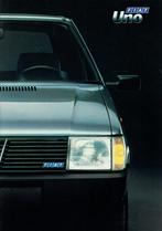 Folder Fiat Uno (1989), Verzenden, Gelezen, Overige merken