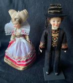 Stel klederdracht popjes en andere popjes. Zie alle foto’s, Verzamelen, Poppen, Ophalen of Verzenden, Zo goed als nieuw, Pop