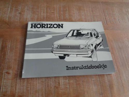 Simca Horizon - Handleiding Instructieboek - Nederlands, Auto diversen, Handleidingen en Instructieboekjes, Verzenden