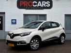 Renault Captur 0.9 / Navi / Boekjes / LM velgen, Voorwielaandrijving, 898 cc, Stof, Zwart