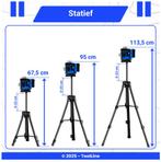 ToolLine Kruislijnlaser ~ kruislaser ~ bouwlaser met statief, Afstand, ToolLine, 4564EW, Verzenden