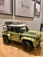Lego technic 42110 Land Rover Defender, Ophalen of Verzenden, Zo goed als nieuw, Complete set, Lego