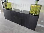 Dressoir, voorzien van glasplaat op de bovenkant, Ophalen, Gebruikt, 150 tot 200 cm, Modern