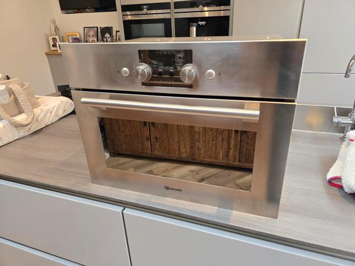Bauknecht Combi Oven Stoom Magnetron - Inbouw, Witgoed en Apparatuur, Ovens, Ophalen of Verzenden