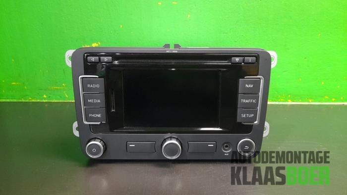 Navigatie Systeem van een Seat Altea, Auto-onderdelen, Elektronica en Kabels, Seat, Gebruikt, 6 maanden garantie, 12 maanden garantie