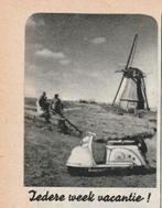 Retro reclame 1955 Goggo Gremi brommer weer vakantie, Verzenden, Overige typen