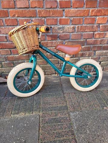 Loopfiets First Go Banwood beschikbaar voor biedingen