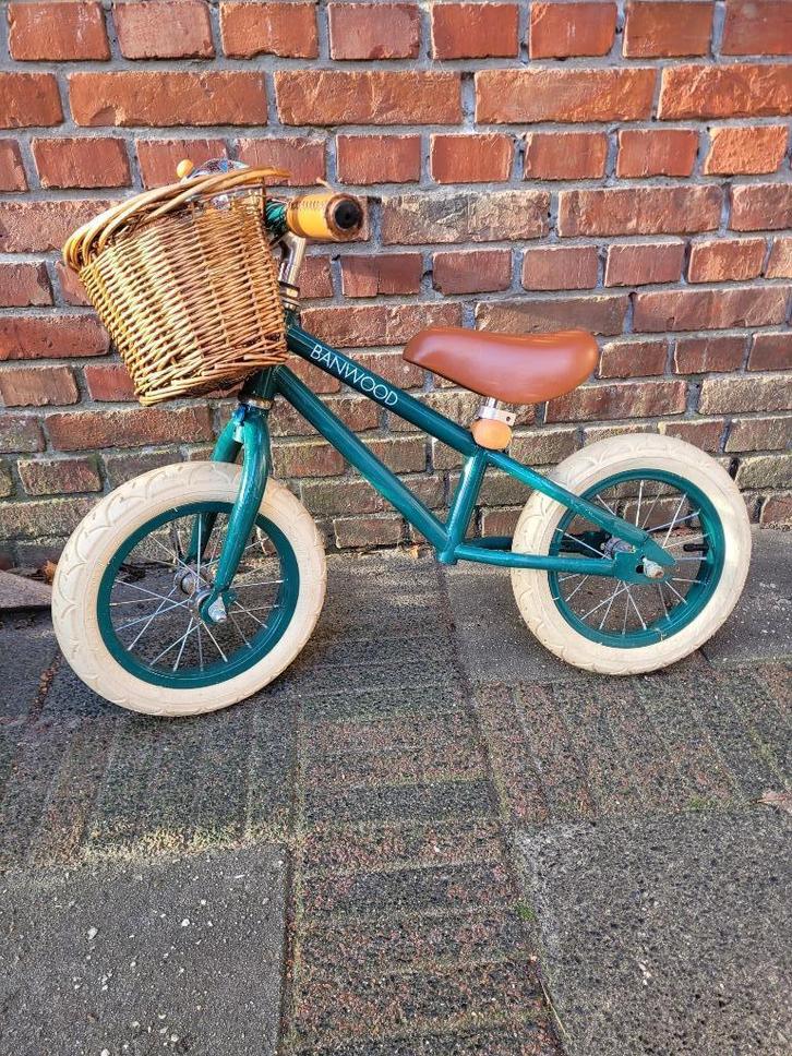 Loopfiets First Go Banwood, Kinderen en Baby's, Speelgoed | Buiten | Voertuigen en Loopfietsen, Gebruikt, Loopfiets, Ophalen