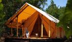 New Glamping tent 4 persoons, Caravans en Kamperen, Ophalen, Nieuw, Tot en met 4