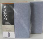 Blokker Dekbedovertrekset 2 stuks + Kussensloop lichtblauw, Blauw, Dekbedovertrek, Ophalen of Verzenden, Nieuw
