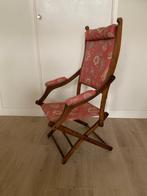 Klapstoel (antiek), Ophalen