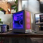 Bijna nieuwe Witte game pc Ryzen 5 7600x 32gb DDR5 Rtx 4070, Computers en Software, Ophalen, 32 GB, Zelfgebouwde PC, AMD Ryzen 5