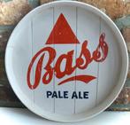 Handgeschilderd pub bord / Bass Beer / bier / dienblad, Verzamelen, Biermerken, Ophalen of Verzenden, Zo goed als nieuw, Reclamebord, Plaat of Schild