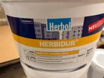 Herbol Herbidur lichtgrijze buitenmuurverf 5liter, Ophalen, Nieuw, Acrylverf