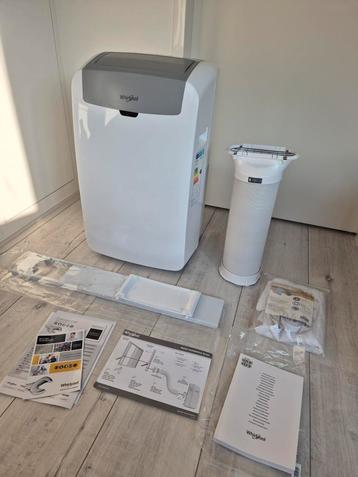 ZGAN: Whirlpool mobiele airco met afstandsbediening beschikbaar voor biedingen