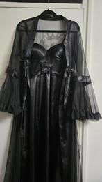 Nieuwe zwarte  lingerie set, Verzenden, Zwart, Setje