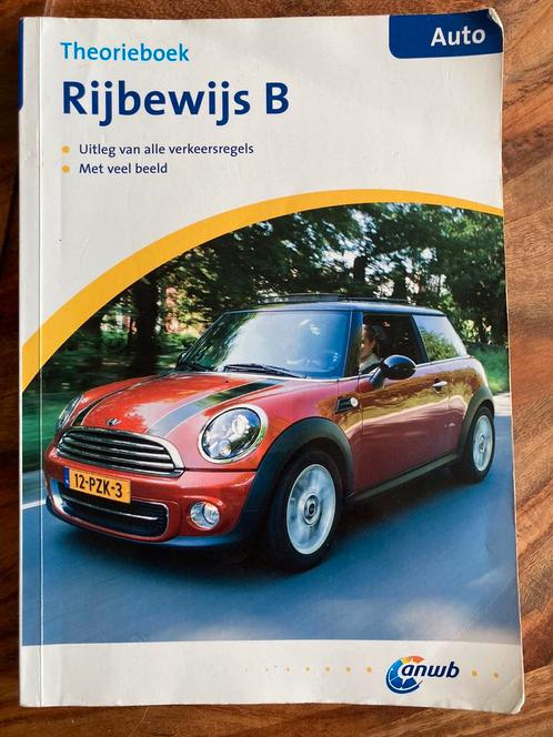 Theorieboek rijbewijs B auto ANWB, Boeken, Auto's | Boeken, Gelezen, Algemeen, Ophalen of Verzenden
