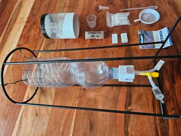 Complete Artemia/Brine Shrimp kweekset inclusief eitjes beschikbaar voor biedingen