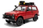 Lada Niva '80, rood, Solido, Solido, Rue de L' Ecusson 2, 56120 Josselin France, Nieuw