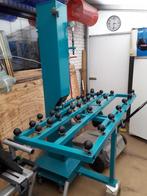 Glas bandslijpmachine, Doe-het-zelf en Verbouw, Gereedschap | Schuurmachines, Ophalen, Zo goed als nieuw, 1200 watt of meer, Overige typen