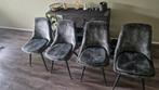Eetkamer stoel 4 stuks, Huis en Inrichting, Stoelen, Bruin, Ophalen of Verzenden, Zo goed als nieuw, Vier