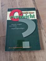 P.M.J. Vleugels - Op zoek naar evenwicht, Ophalen of Verzenden, Zo goed als nieuw, P.M.J. Vleugels; A. Kooijman