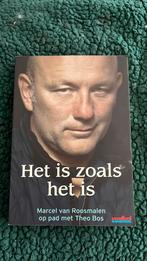 Marcel van Roosmalen - Theo Bos, Boeken, Sportboeken, Ophalen of Verzenden, Zo goed als nieuw, Marcel van Roosmalen