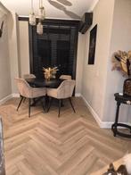 Complete eetset te koop., Ophalen, Rond, 100 tot 150 cm