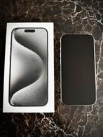 iPhone 15 Pro 256GB - Wit - titanium, kraasvrij, Wit, 88 %, Zo goed als nieuw, Zonder abonnement