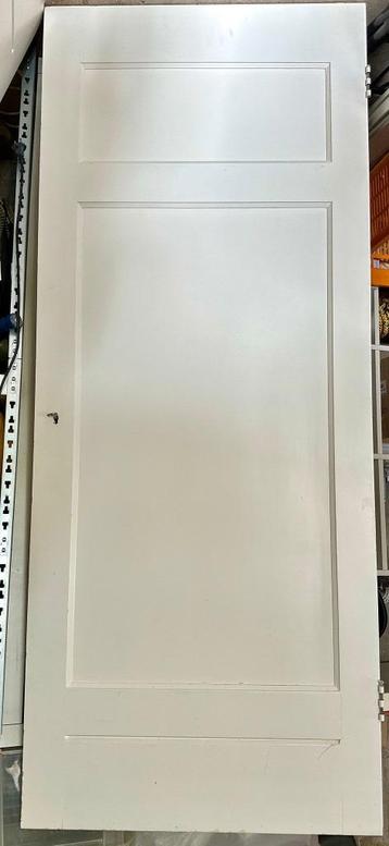 Paneeldeur kastdeur jaren 50 201x82cm beschikbaar voor biedingen