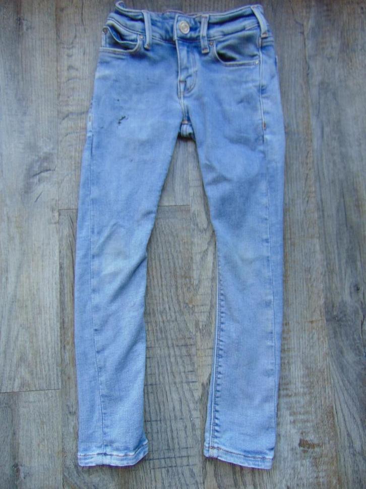 Scotch & Soda Tigger lange broek blauw spijkerbroek maat 116, Kinderen en Baby's, Kinderkleding | Maat 116, Gebruikt, Jongen, Broek