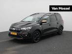 Dacia Jogger 1.6 Hybrid 140pk Extreme 7p. | 7-persoons | Cli, Auto's, Dacia, 12 maanden, Gebruikt, 4 cilinders, Zwart