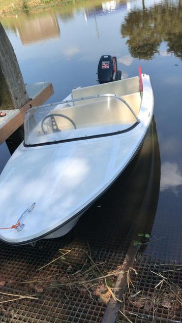 Placom Leuke speedboot te koop! 9.9PK Yamaha beschikbaar voor biedingen