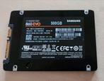 Samsung 860 EVO 500GB , SSD, Computers en Software, Harde schijven, Ophalen, Zo goed als nieuw, Desktop